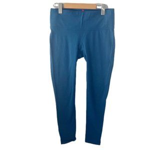 SPANX Ready To Wow High Waisted Leggings Women’s Medium Blue